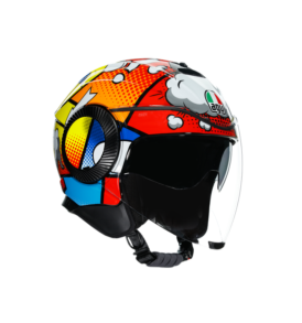 casque agv orbyt spray
