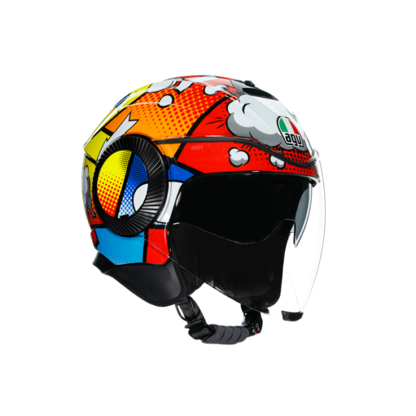 casque agv orbyt spray