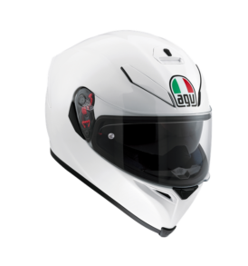 casque agv k5 blanc