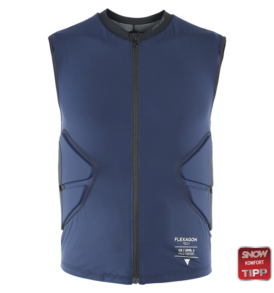 gilet de protection ski dainese flexagon waistcoat man z86