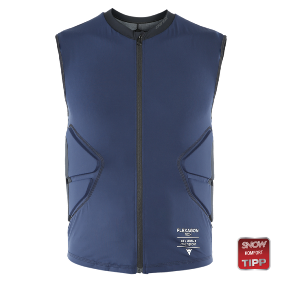 gilet de protection ski dainese flexagon waistcoat man z86
