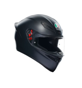 casque agv k1 s noir matt