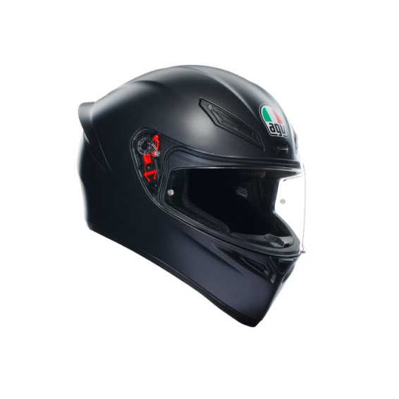 casque agv k1 s noir matt