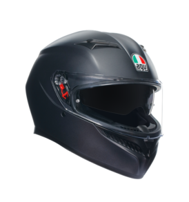 casque agv k3 noir matt