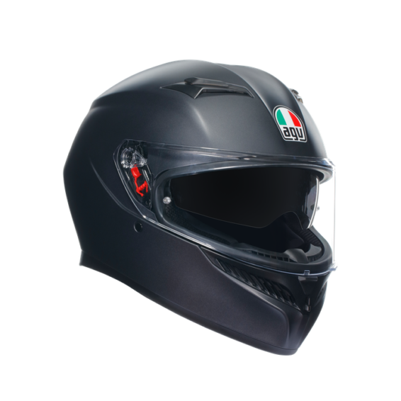 casque agv k3 noir matt