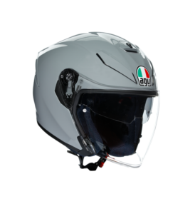 casque agv k5 jet gris