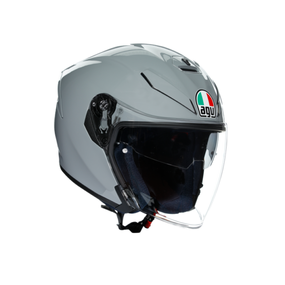 casque agv k5 jet gris