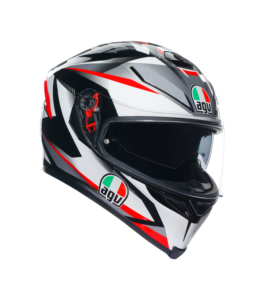 casque agv k5 s plasma blanc