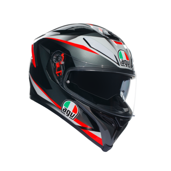 casque agv k5 s plasma noir