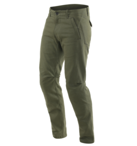 pantalon dainese chinos vert