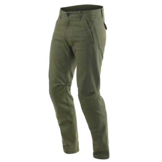 pantalon dainese chinos vert