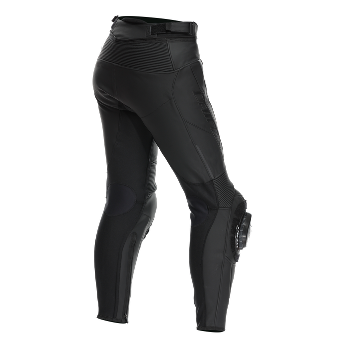 Pantalon Dainese en cuir delta 4 noir WMN B