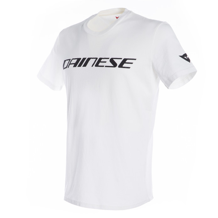 t-shirt dainese blanc